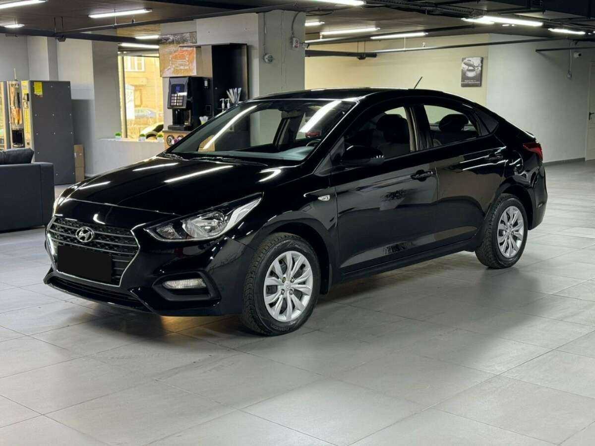 Hyundai Solaris б/у, 2020, Автоматическая. Фото: #0