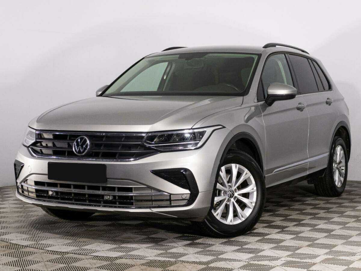 Volkswagen Tiguan б/у, 2021, Роботизированная. Посмотреть фото