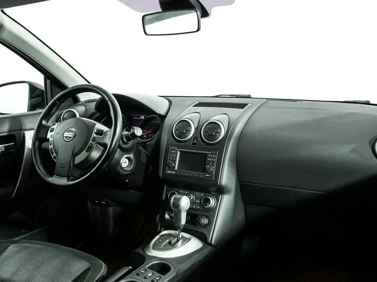 Nissan Qashqai б/у, 2013, Вариатор. Фото: #8