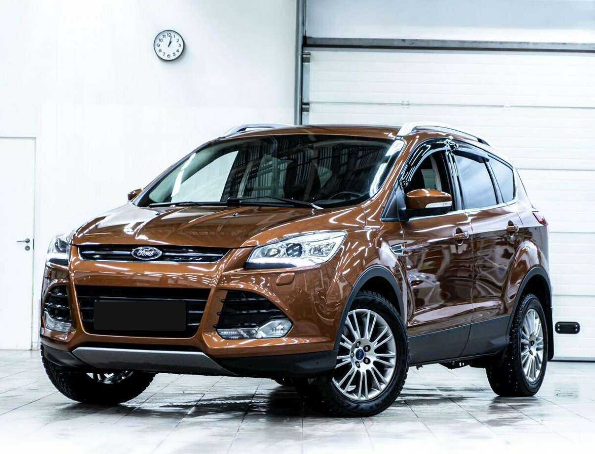 Ford Kuga б/у, 2013, Роботизированная. Фото: #0