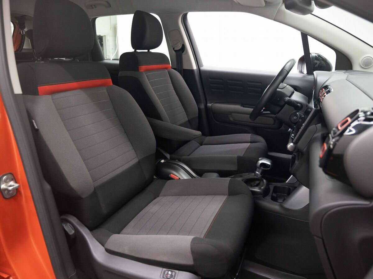 Citroen C3 Aircross б/у, 2018, Автоматическая. Фото: #11
