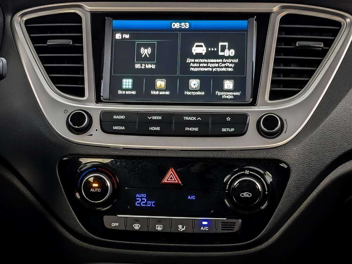 Hyundai Solaris б/у, 2019, Автоматическая. Фото: #12