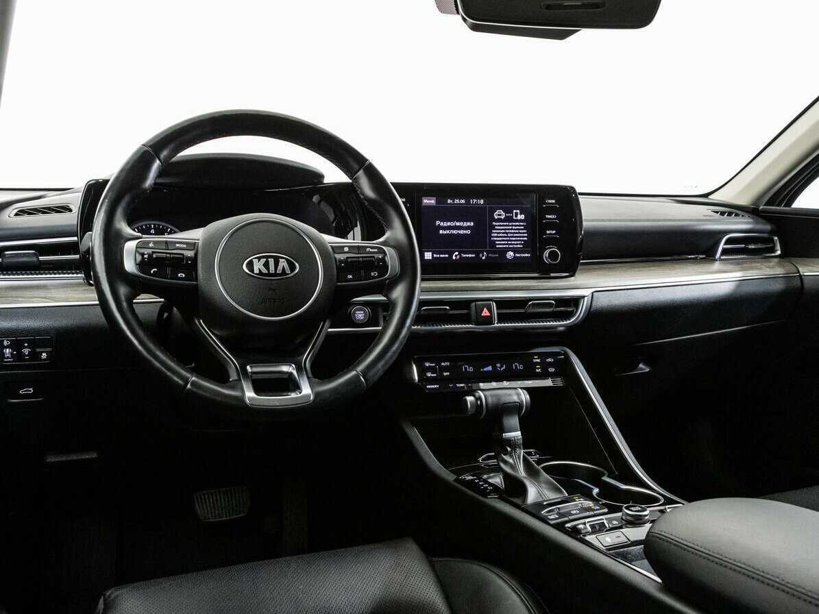 Kia K5 б/у, 2020, Автоматическая. Фото: #8