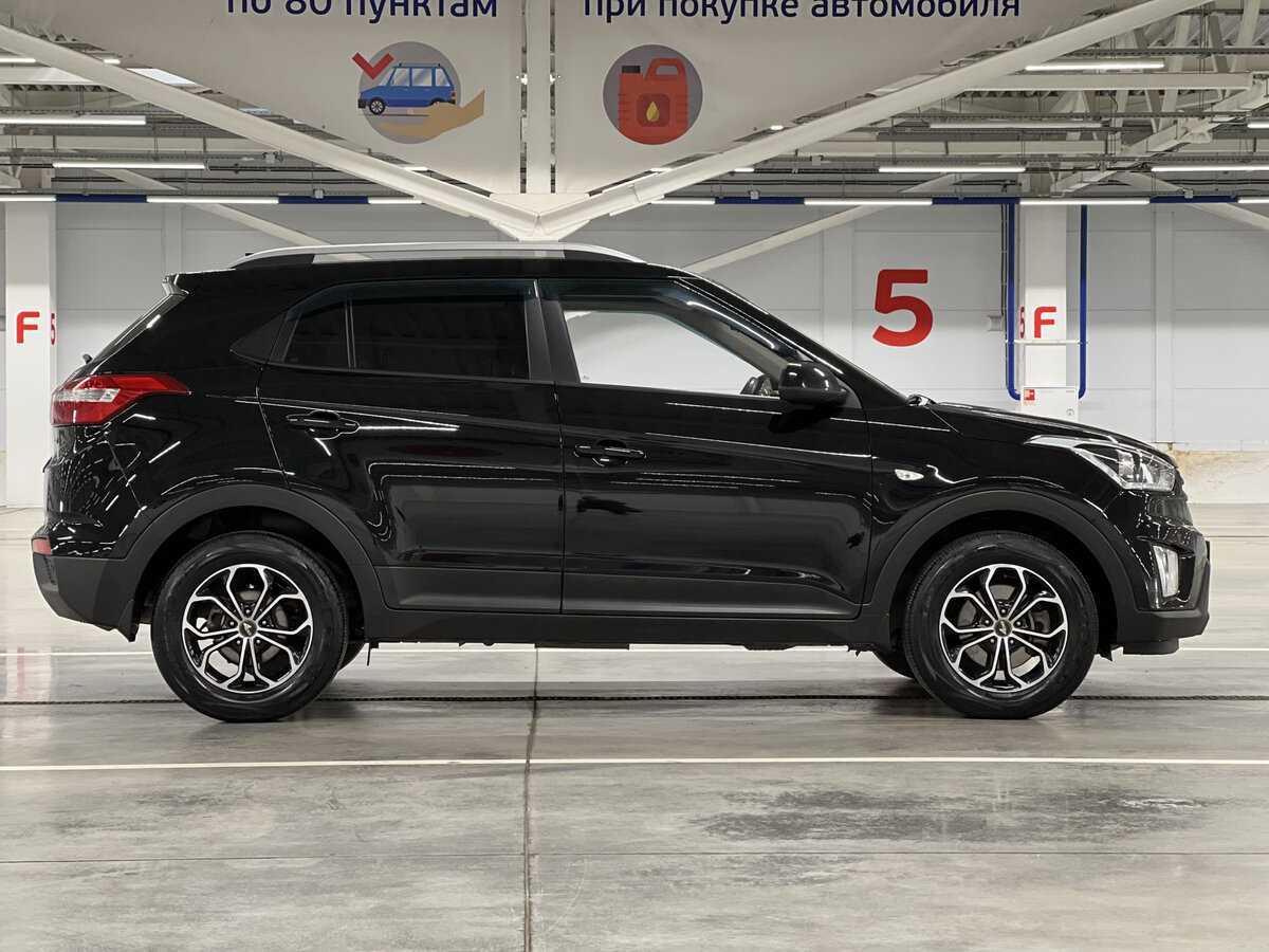 Hyundai Creta б/у, 2017, Автоматическая. Фото: #3