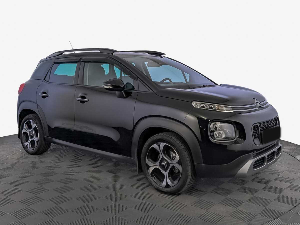 Citroen C3 Aircross б/у, 2018, Автоматическая. Фото: #2