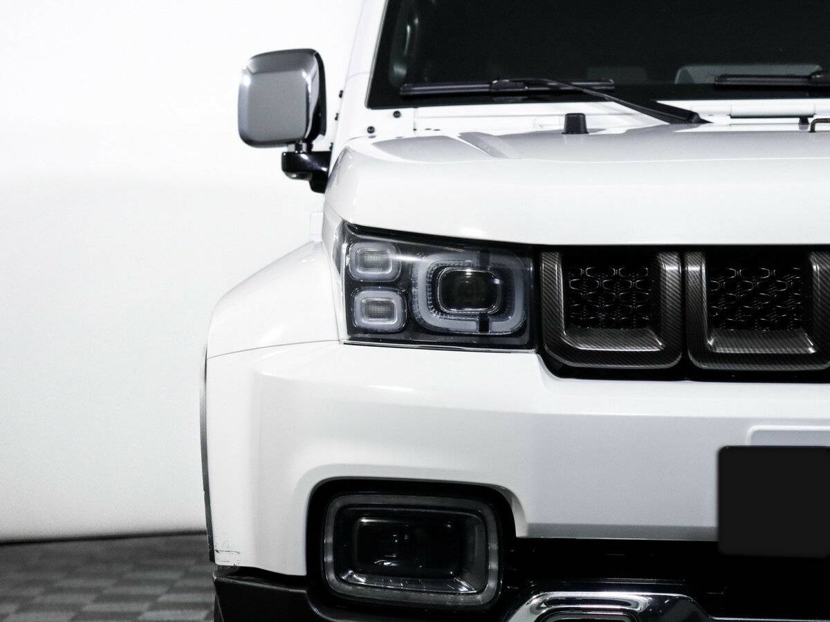 BAIC BJ40 б/у, 2023, Автоматическая. Фото: #14
