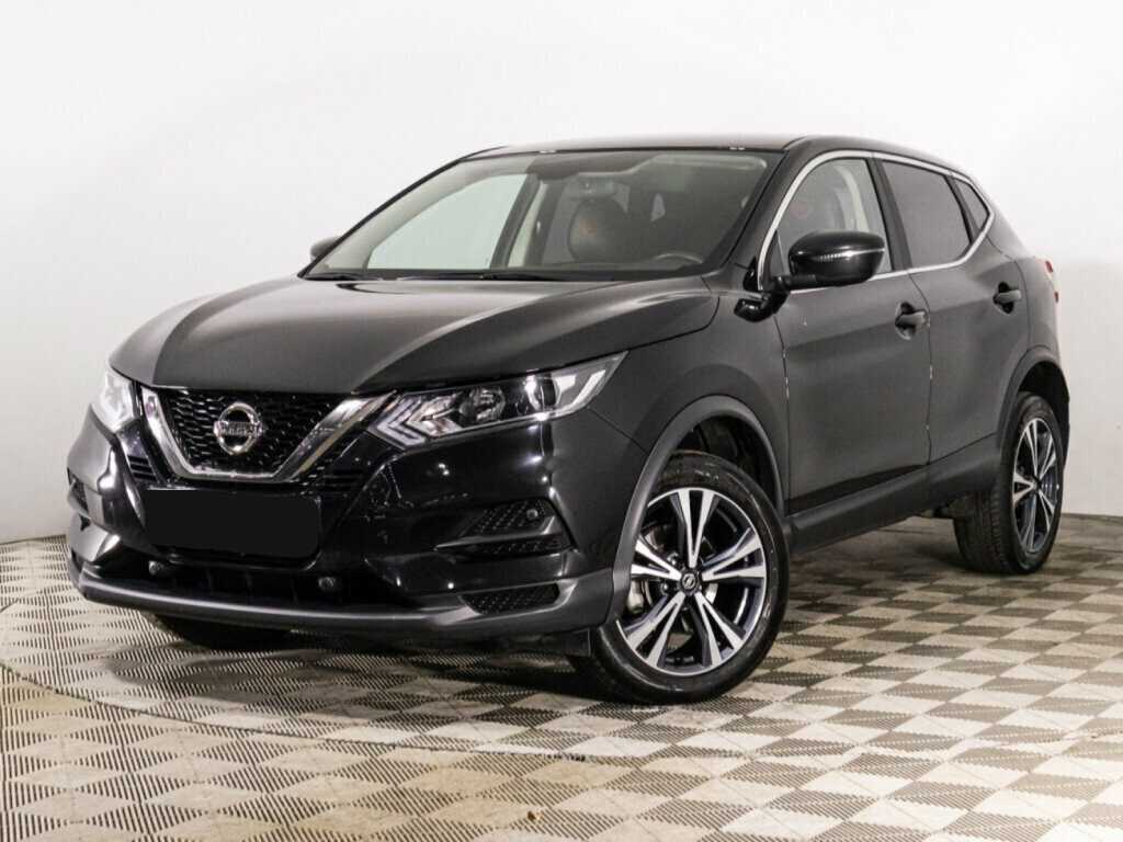 Nissan Qashqai б/у, 2022, Вариатор. Посмотреть фото