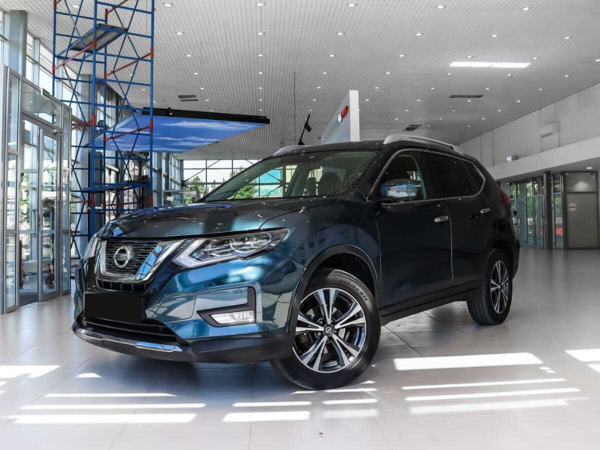 Nissan X-Trail б/у, 2020, Вариатор. Посмотреть фото