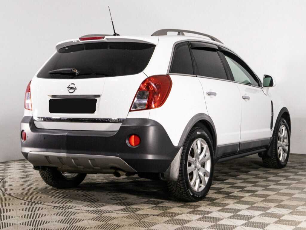 Opel Antara б/у, 2013, Автоматическая. Фото: #3