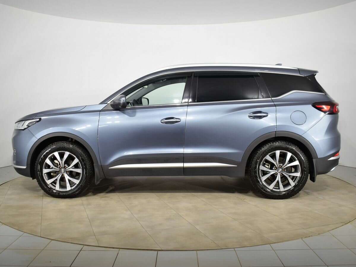 Chery Tiggo 7 Pro б/у, 2020, Вариатор. Фото: #7