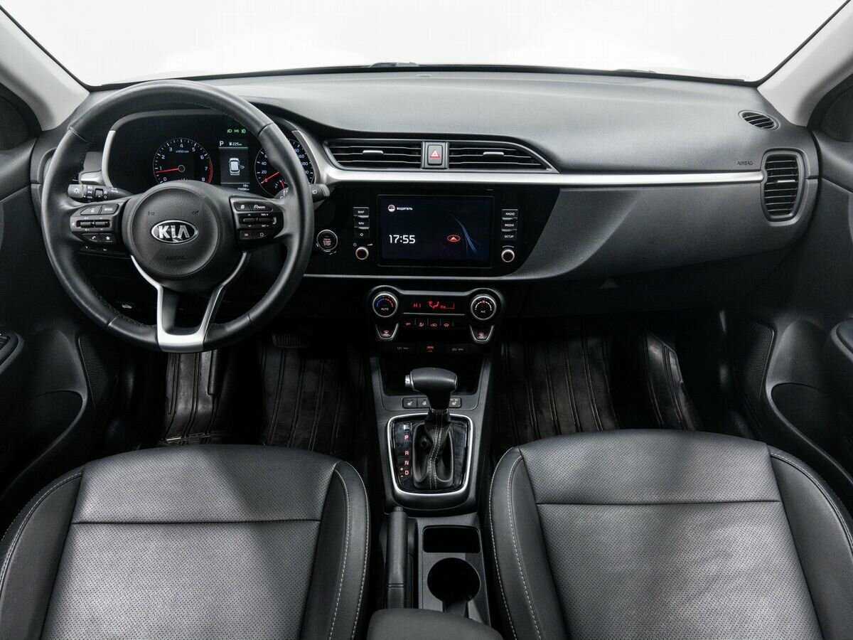 Kia Rio б/у, 2020, Автоматическая. Фото: #9