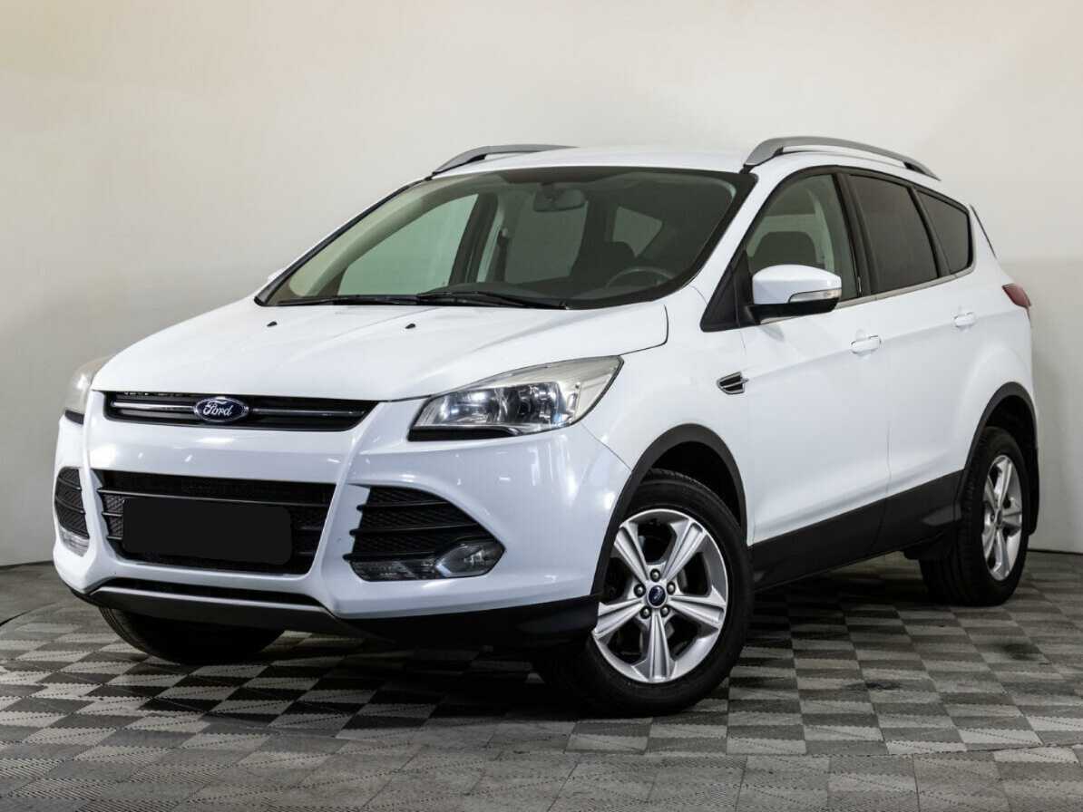 Ford Kuga б/у, 2014, Автоматическая. Посмотреть фото