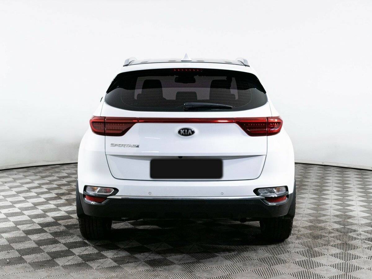 Kia Sportage б/у, 2018, Автоматическая. Фото: #4
