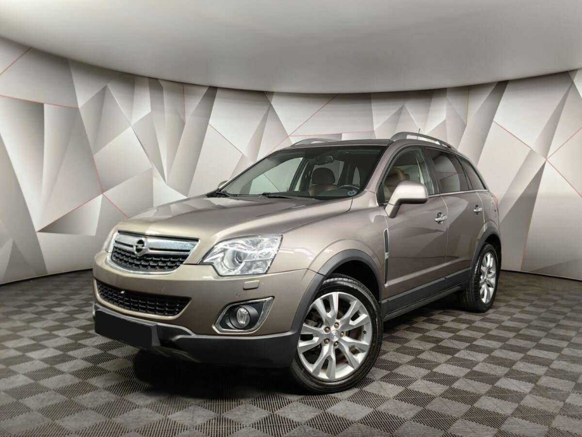 Opel Antara б/у, 2015, Автоматическая. Фото: #0