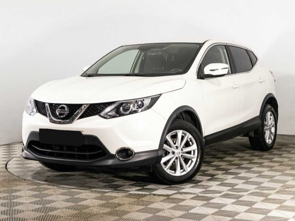 Nissan Qashqai б/у, 2018, Вариатор. Фото: #0