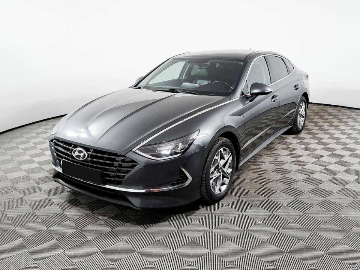 Hyundai Sonata б/у, 2020, Автоматическая. Фото: #0