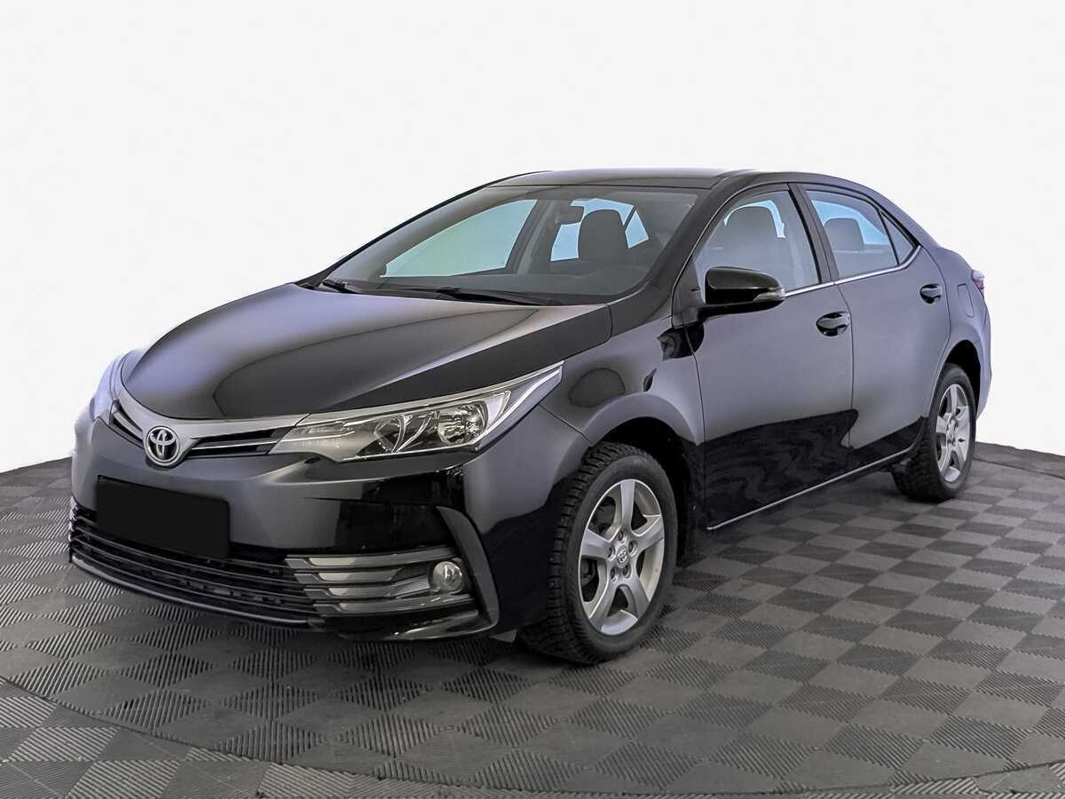 Toyota Corolla б/у, 2017, Вариатор. Посмотреть фото