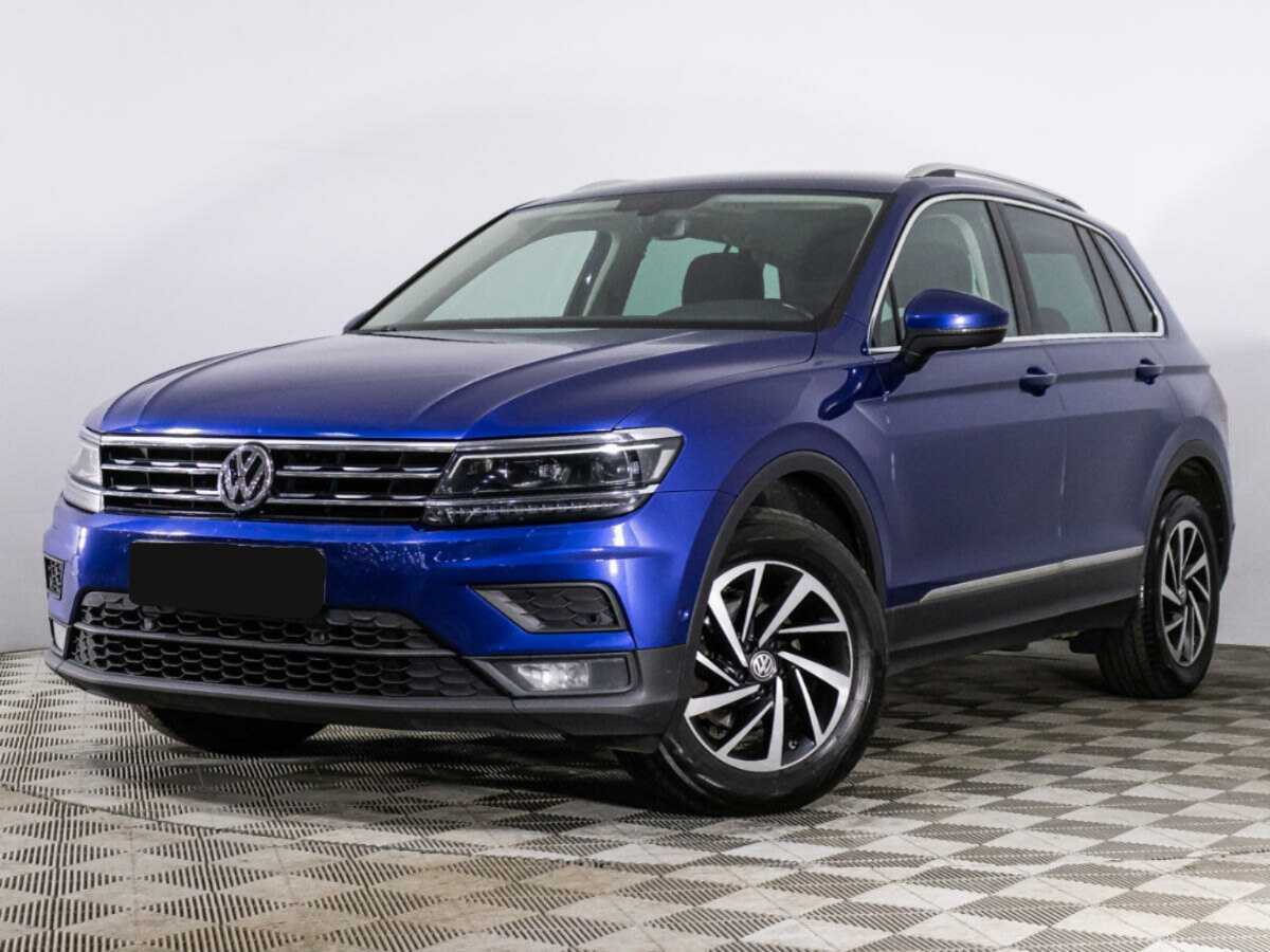 Volkswagen Tiguan б/у, 2018, Роботизированная. Фото: #0