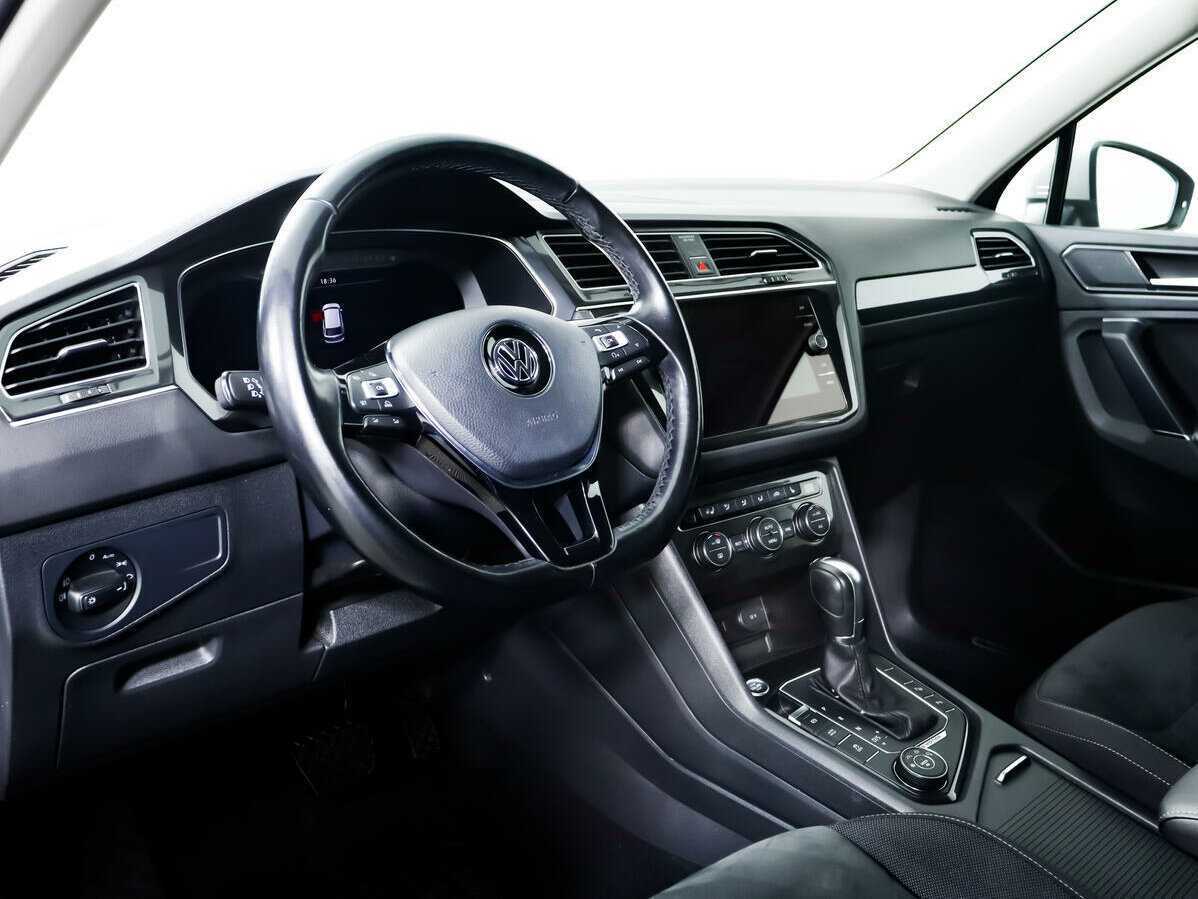 Volkswagen Tiguan б/у, 2017, Роботизированная. Фото: #10