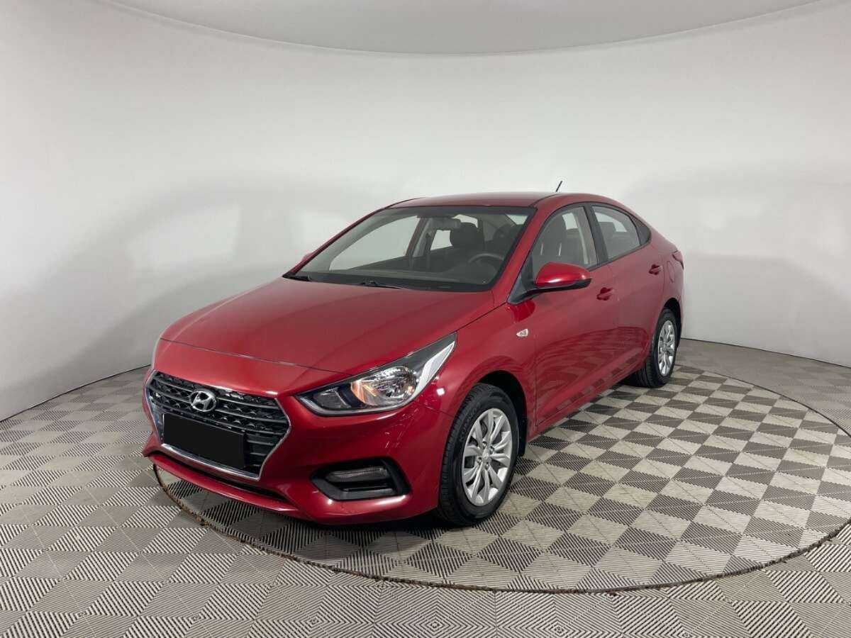 Hyundai Solaris б/у, 2017, Автоматическая. Посмотреть фото