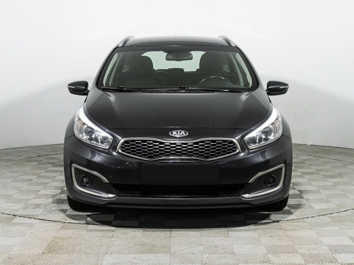 Kia Ceed б/у, 2018, Роботизированная. Фото: #1