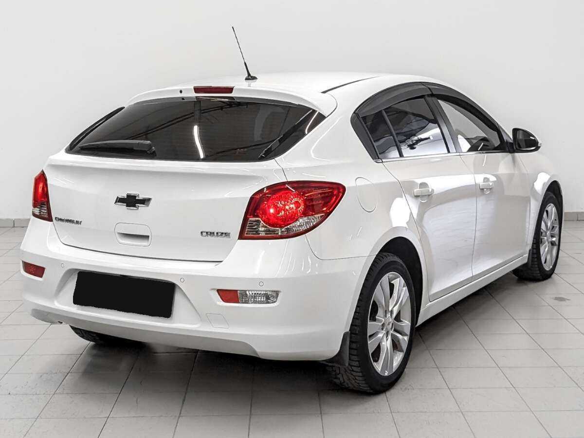 Chevrolet Cruze б/у, 2014, Автоматическая. Фото: #4