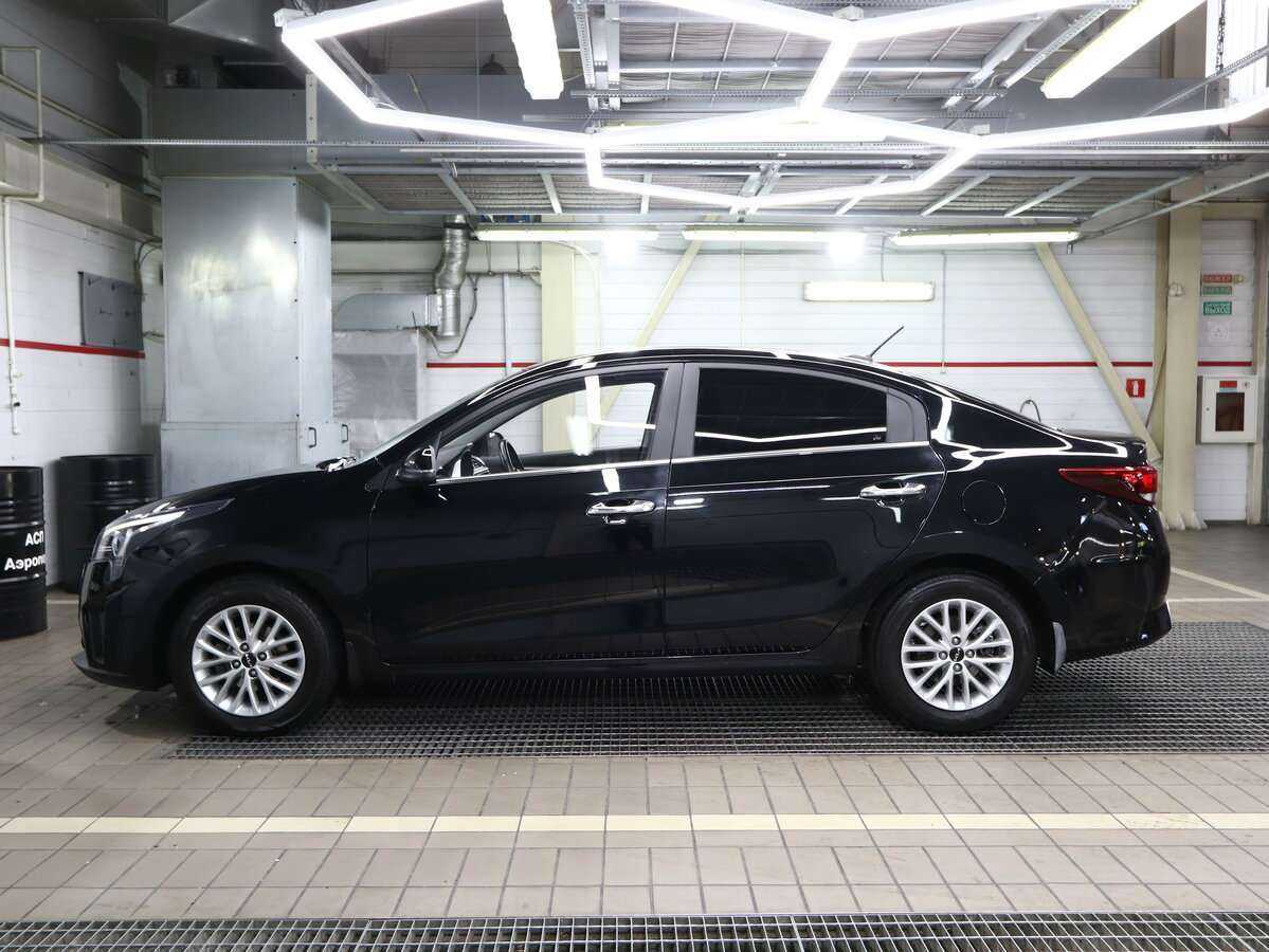 Kia Rio б/у, 2021, Автоматическая. Фото: #2