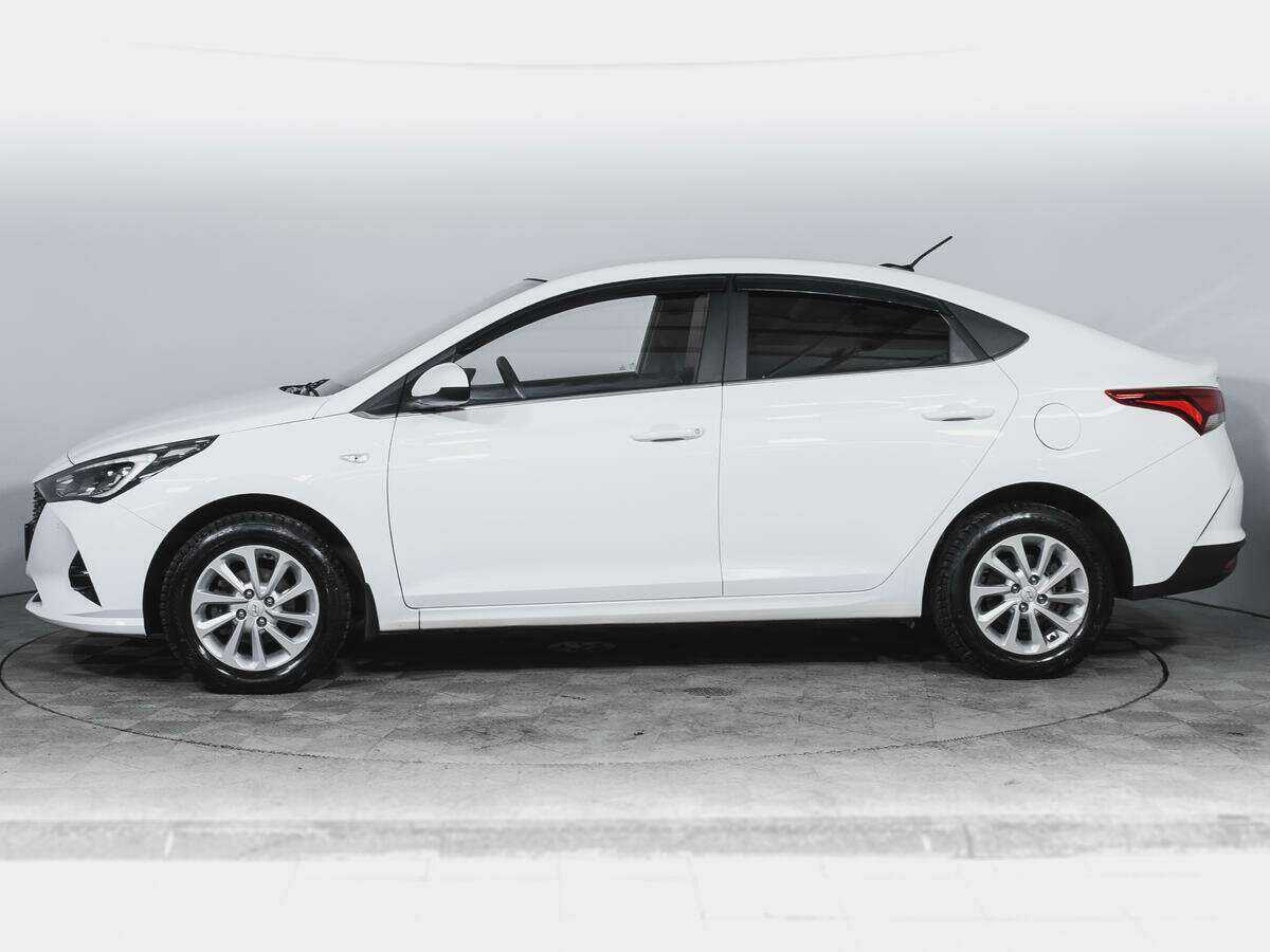 Hyundai Solaris б/у, 2021, Автоматическая. Фото: #7