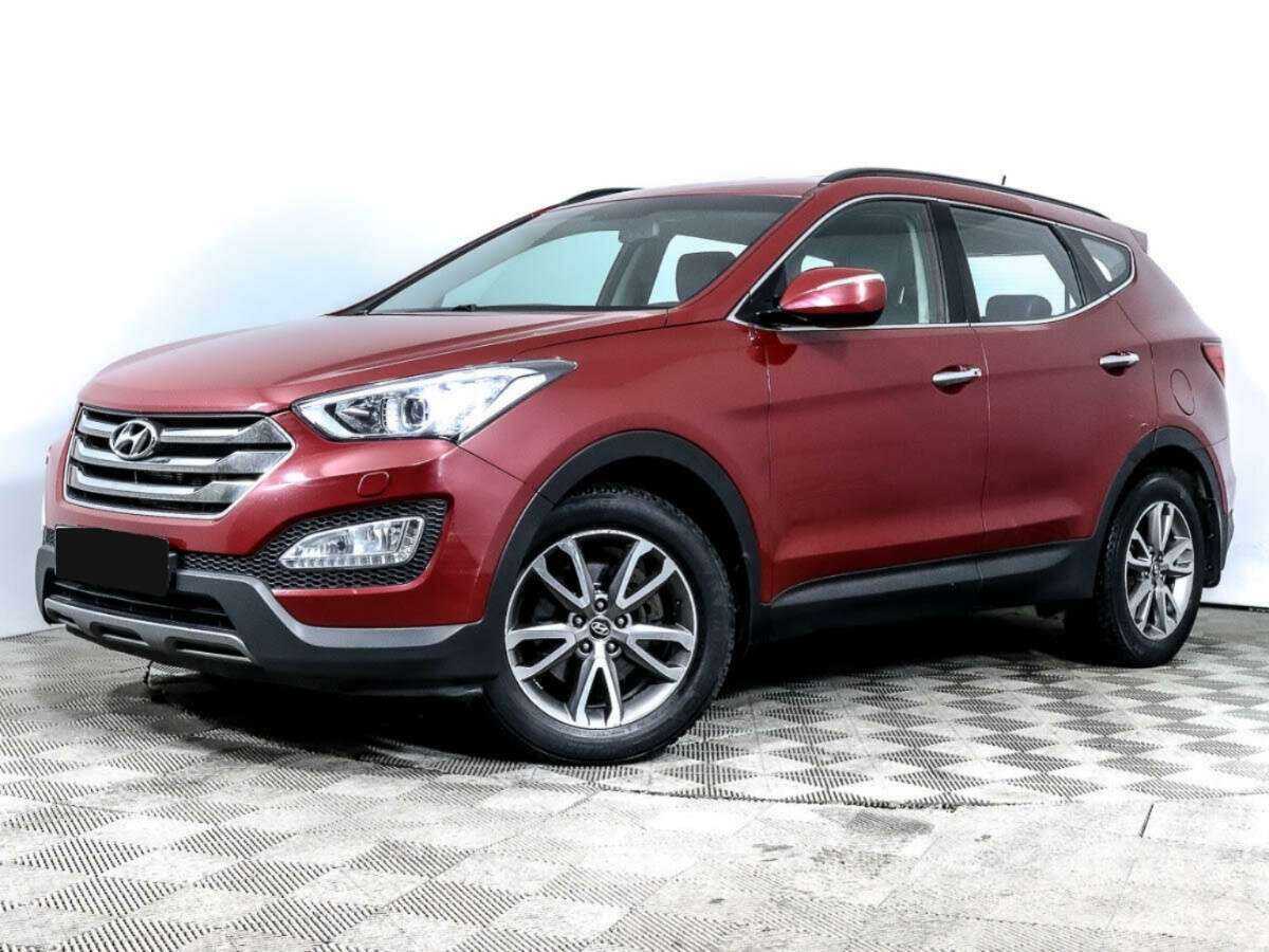 Hyundai Santa Fe б/у, 2013, Автоматическая. Посмотреть фото