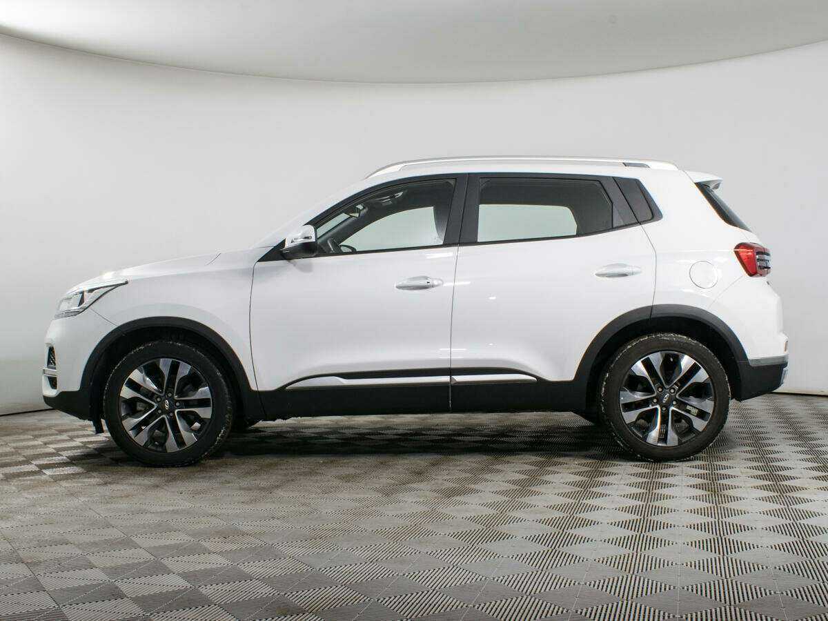 Chery Tiggo 4 б/у, 2021, Вариатор. Фото: #7