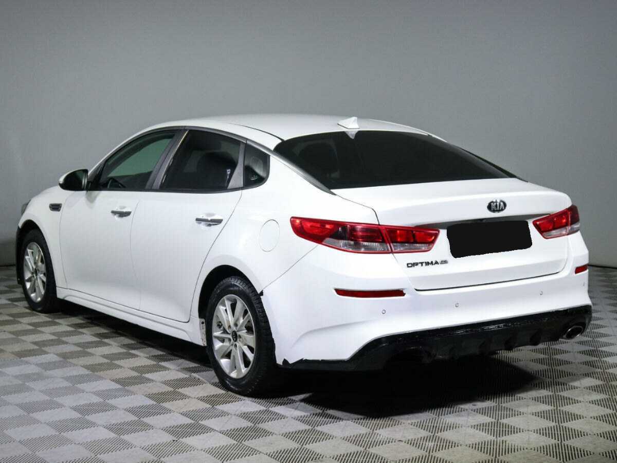 Kia Optima б/у, 2018, Автоматическая. Фото: #5