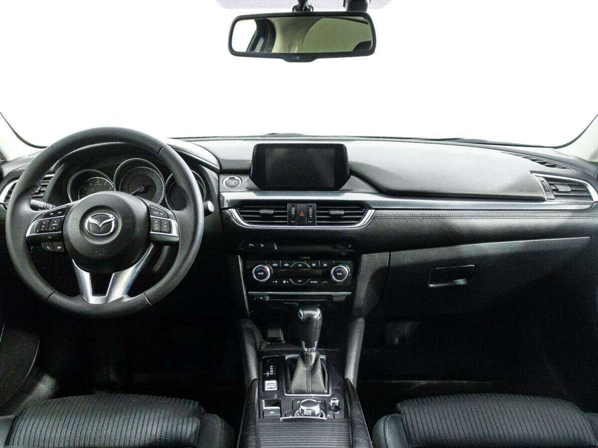 Mazda 6 б/у, 2015, Автоматическая. Фото: #12