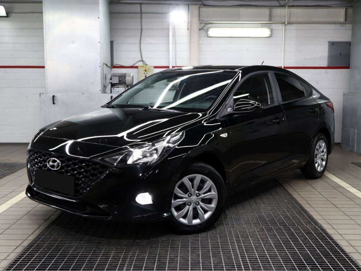 Hyundai Solaris б/у, 2020, Автоматическая. Фото: #0