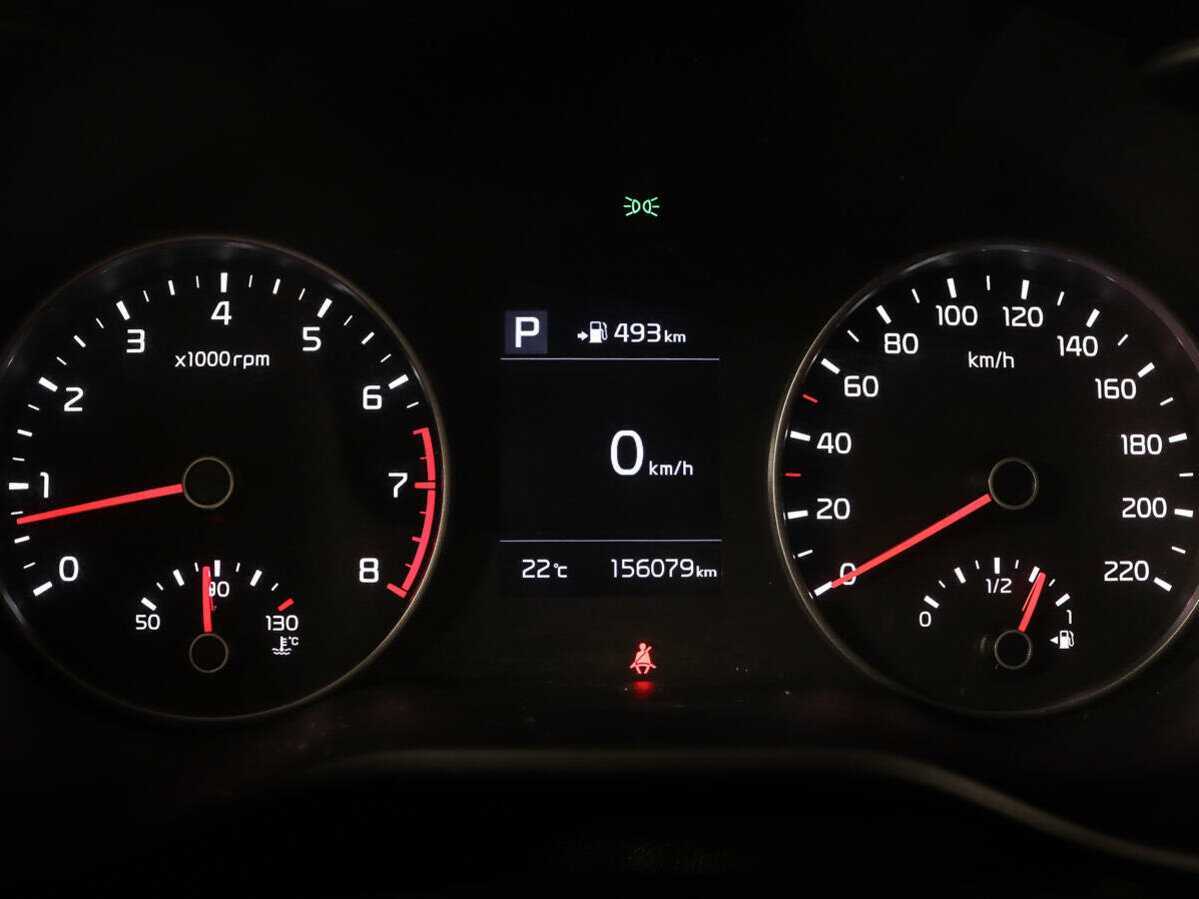 Kia Rio б/у, 2017, Автоматическая. Фото: #8