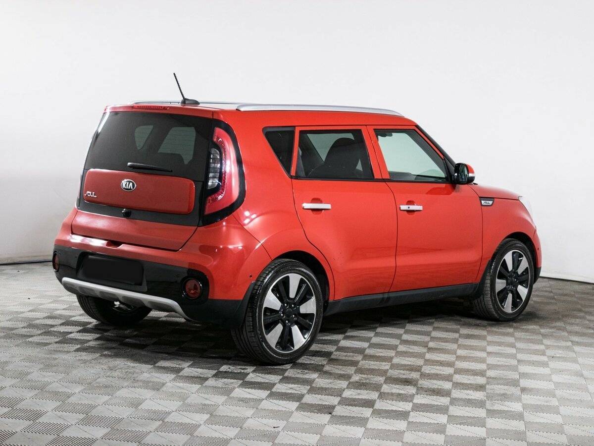 Kia Soul б/у, 2018, Автоматическая. Фото: #3