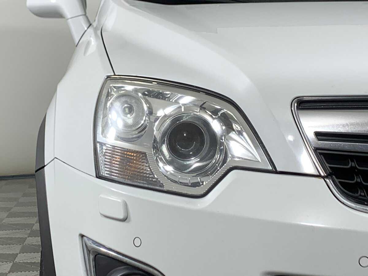 Opel Antara б/у, 2014, Автоматическая. Фото: #9