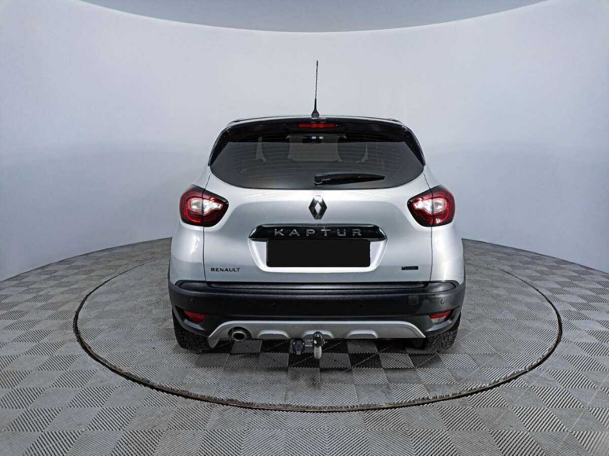 Renault Kaptur б/у, 2017, Автоматическая. Фото: #5