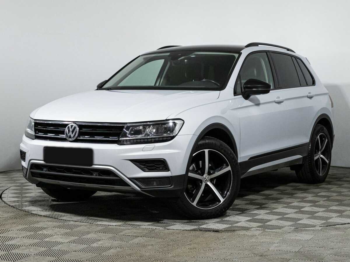 Volkswagen Tiguan б/у, 2019, Роботизированная. Посмотреть фото
