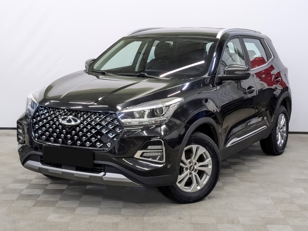 Chery Tiggo 4 Pro б/у, 2022, Вариатор. Посмотреть фото