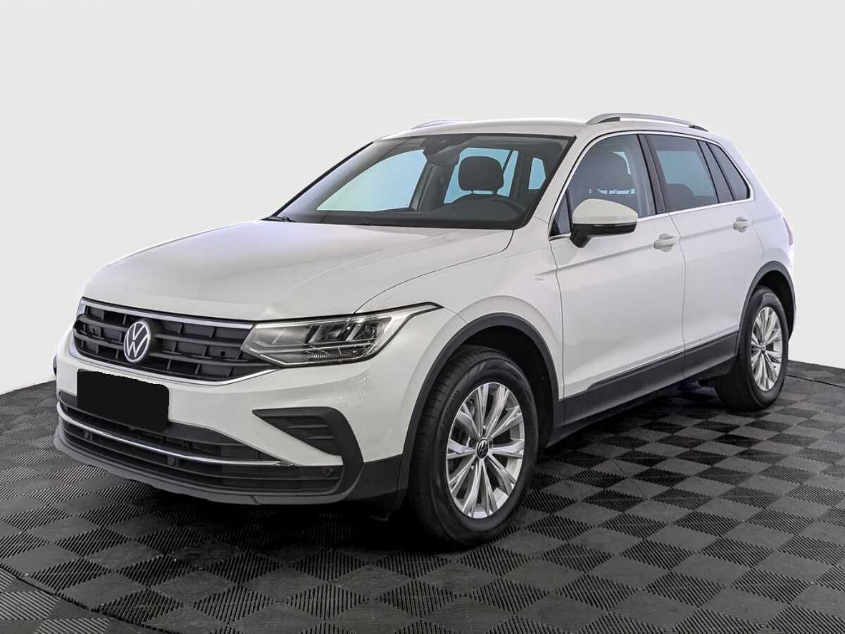 Volkswagen Tiguan б/у, 2021, Роботизированная. Посмотреть фото