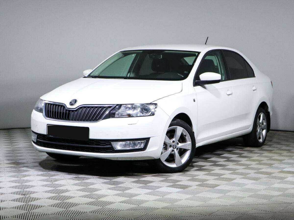 Skoda Rapid б/у, 2016, Роботизированная. Посмотреть фото