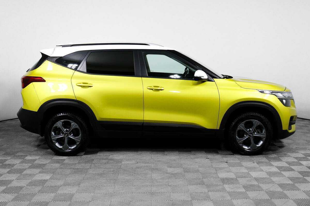Kia Seltos б/у, 2020, Вариатор. Фото: #3