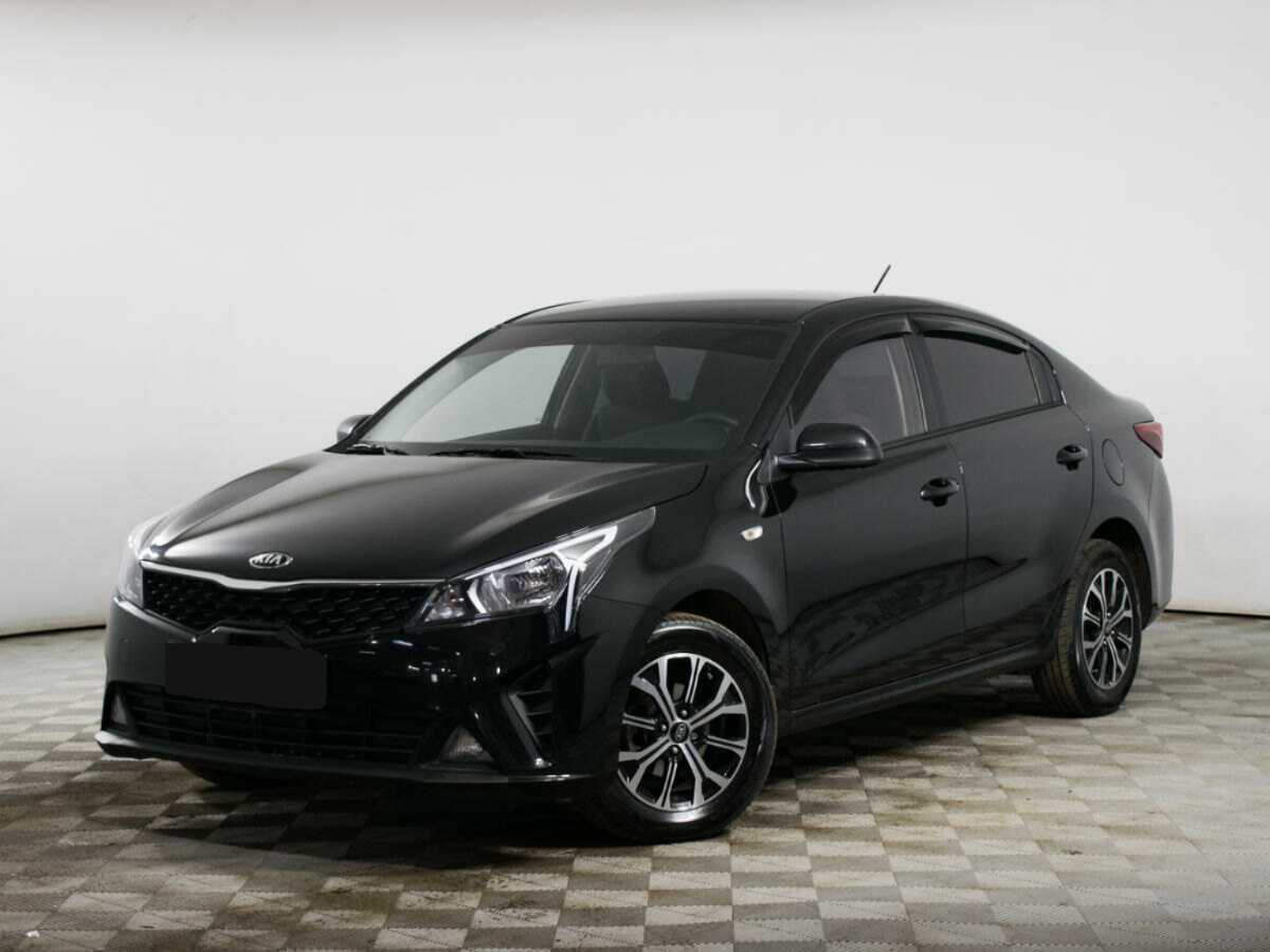 Kia Rio б/у, 2021, Автоматическая. Фото: #0