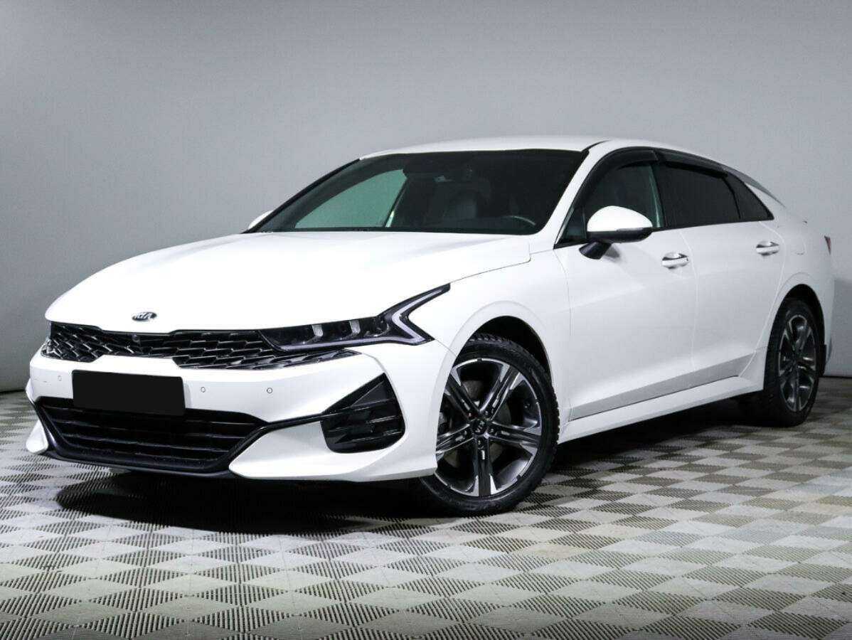 Kia K5 б/у, 2021, Автоматическая. Посмотреть фото