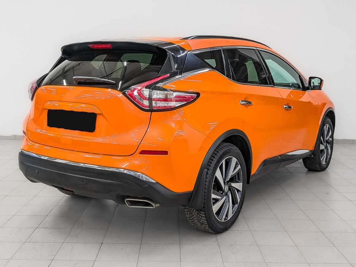 Nissan Murano б/у, 2016, Вариатор. Фото: #4