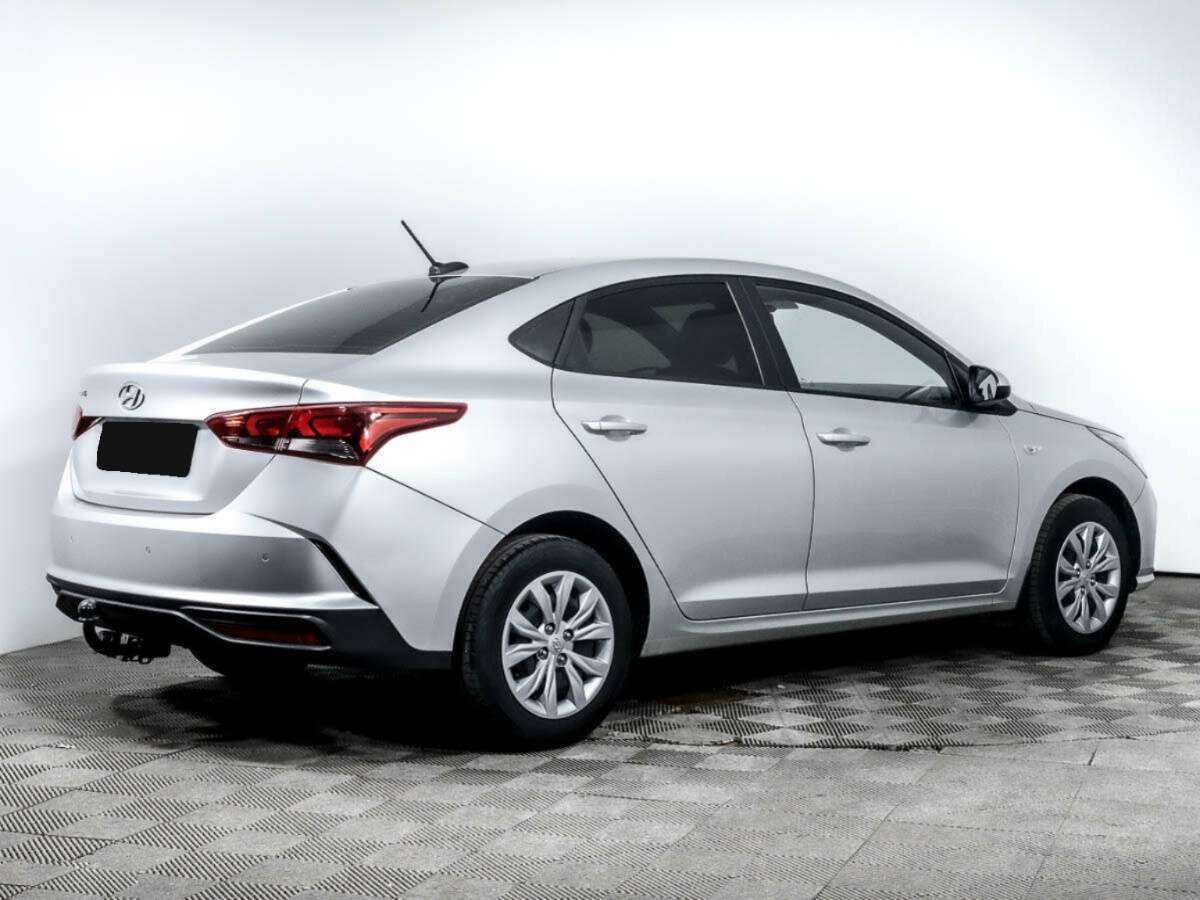 Hyundai Solaris б/у, 2021, Автоматическая. Фото: #3