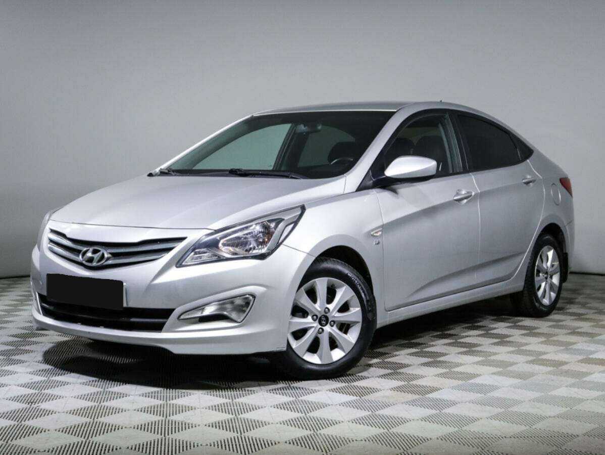 Hyundai Solaris б/у, 2016, Автоматическая. Фото: #0