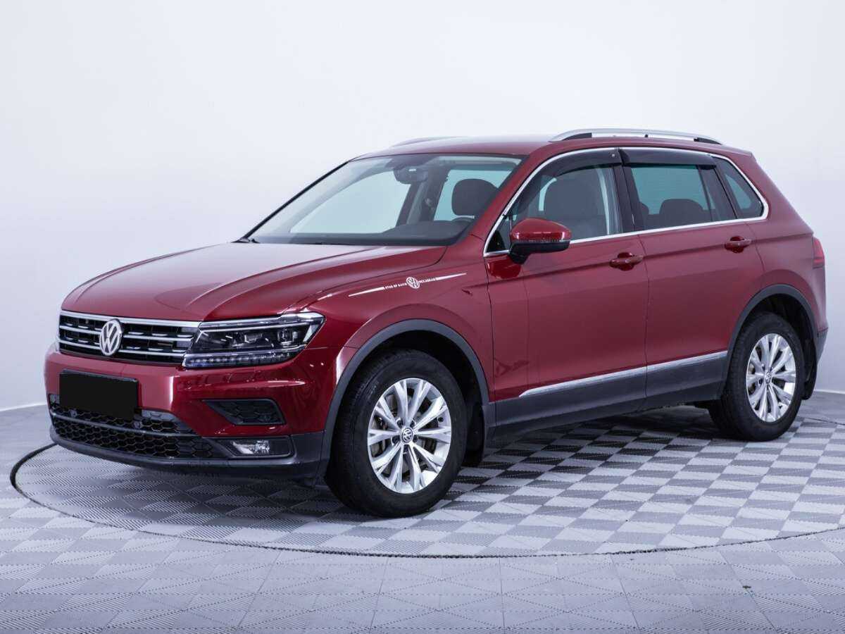 Volkswagen Tiguan б/у, 2017, Роботизированная. Фото: #0
