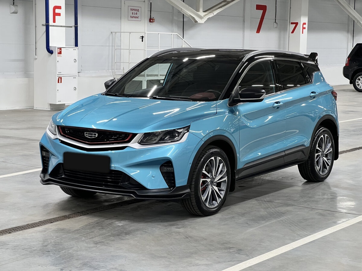 Geely Coolray б/у, 2023, Роботизированная. Посмотреть фото
