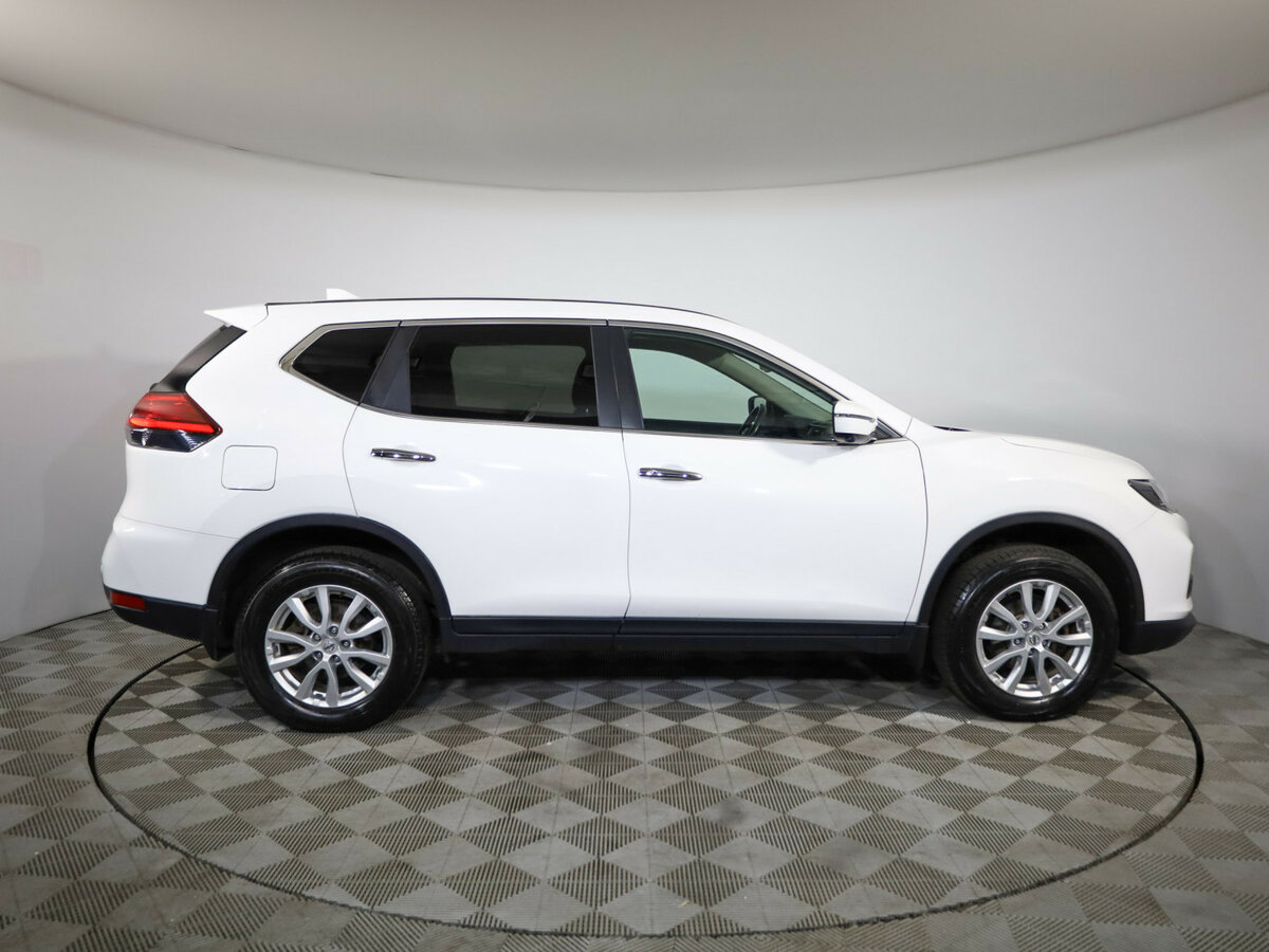 Nissan X-Trail б/у, 2019, Вариатор. Фото: #3